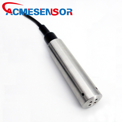 AcmeSensor Phạm vi đo dài Bể cảm biến mực nước Cảm biến mức fule Cảm biến độ sâu giếng chìm 4-20ma RS485 0-10V