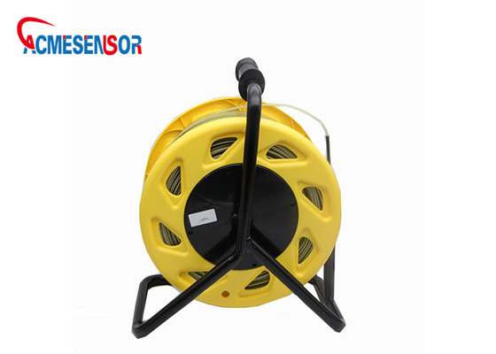 100m 200m Đồng hồ đo mức nước giếng khoan Cảm ứng âm thanh Cảm biến mực nước có báo động