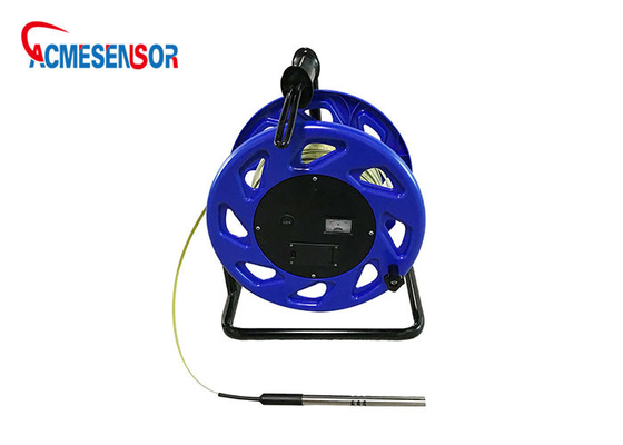 100m 200m Đồng hồ đo mức nước giếng khoan Cảm ứng âm thanh Cảm biến mực nước có báo động