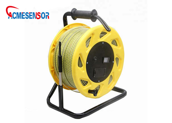 100m 200m Đồng hồ đo mức nước giếng khoan Cảm ứng âm thanh Cảm biến mực nước có báo động