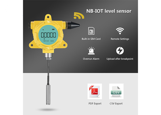 Cảm biến mực nước không dây Zigbee Nb Iot Lora Bộ điều khiển mức nước không dây