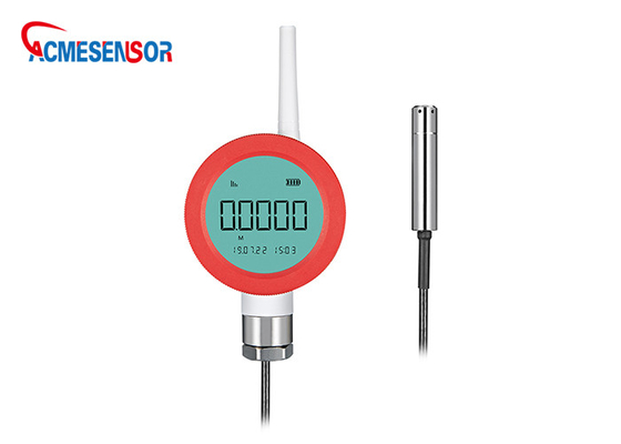 Cảm biến mực nước không dây Zigbee Nb Iot Lora Bộ điều khiển mức nước không dây