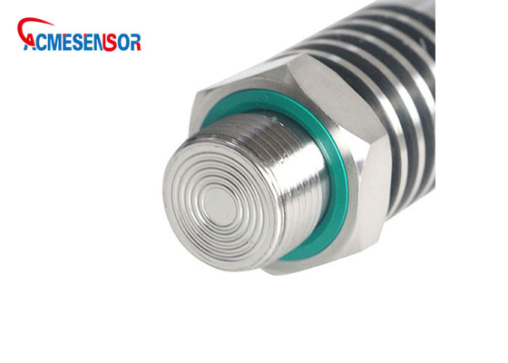 Máy phát áp suất công nghiệp hơi nước 200C Bộ chuyển đổi áp suất dầu nhiệt độ cao 250C