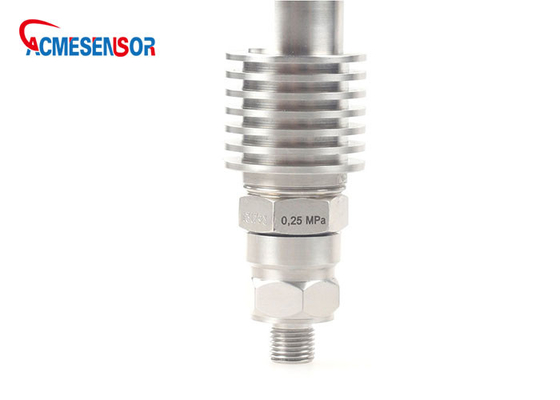 Máy phát áp suất công nghiệp hơi nước 200C Bộ chuyển đổi áp suất dầu nhiệt độ cao 250C