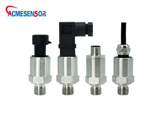 Dầu không khí nước 4-20ma Bộ chuyển đổi áp suất chất làm lạnh Chống va đập Cảm biến áp suất máy nén khí