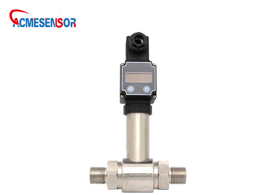 Bộ chuyển đổi cảm biến áp suất chênh lệch ướt Ip65 Máy phát áp suất công nghiệp 0,5% FS 0-10V