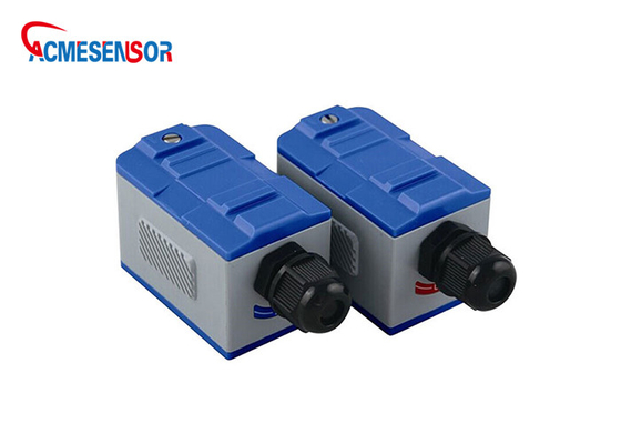 Đồng hồ đo lưu lượng siêu âm kỹ thuật số gắn tường DN80-DN200 4-20mA Báo động chuyển tiếp Cảm biến đo độ sâu siêu âm