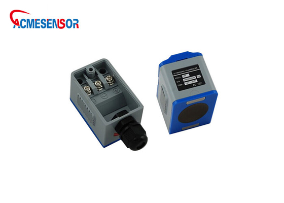 Đồng hồ đo lưu lượng siêu âm kỹ thuật số gắn tường DN80-DN200 4-20mA Báo động chuyển tiếp Cảm biến đo độ sâu siêu âm