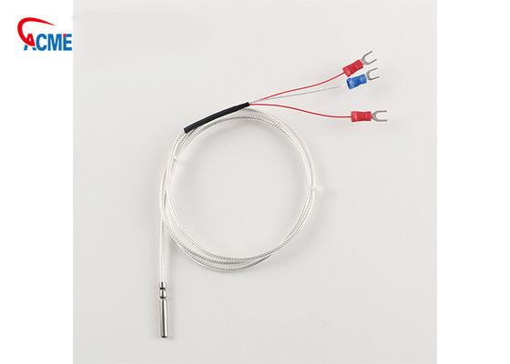 Đầu dò cảm biến nhiệt độ Ntc Rtd Pt100 -50-100 Thủy lực Pt1000 3 2 Đầu dò cảm biến nhiệt độ dây
