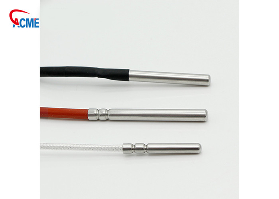 Đầu dò cảm biến nhiệt độ Ntc Rtd Pt100 -50-100 Thủy lực Pt1000 3 2 Đầu dò cảm biến nhiệt độ dây