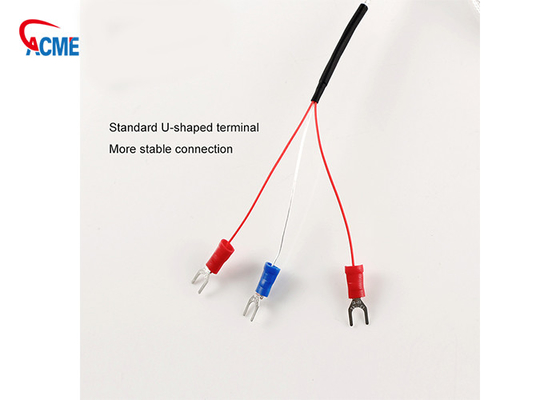 Đầu dò cảm biến nhiệt độ Ntc Rtd Pt100 -50-100 Thủy lực Pt1000 3 2 Đầu dò cảm biến nhiệt độ dây