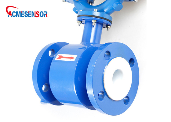 Lưu lượng kế điện từ không dây 3.6V Đồng hồ đo lưu lượng từ tính dùng pin cho nước