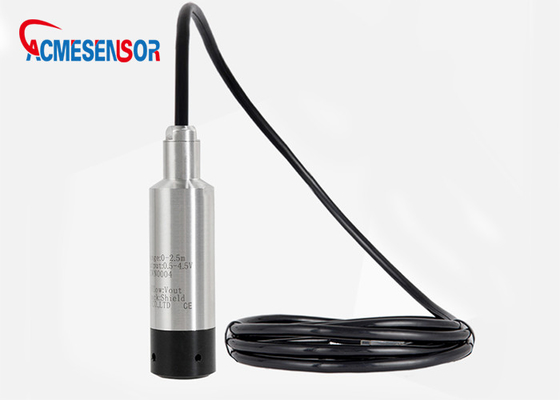 4 cảm biến đầu dò mức bể nước chìm 20ma