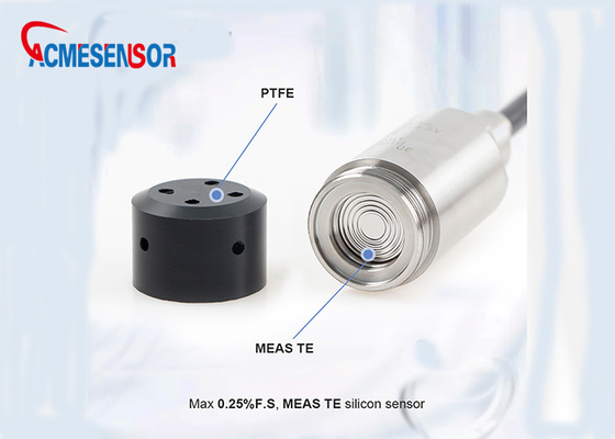 4 cảm biến đầu dò mức bể nước chìm 20ma
