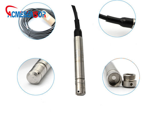 Giá xuất xưởng Độ chính xác cao Cảm biến mức đầu ra 4-20mA cho giếng khoan