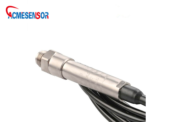Vỏ titan Cảm biến mực nước đầu ra RS485 đầu ra