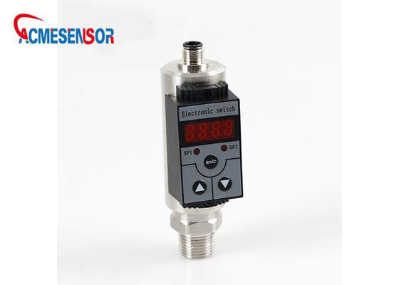 Bộ chuyển đổi áp suất kỹ thuật số RS485 Cảm biến công tắc áp suất không khí 25mA 40VDC