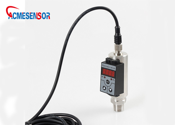 Bộ chuyển đổi áp suất kỹ thuật số RS485 Cảm biến công tắc áp suất không khí 25mA 40VDC