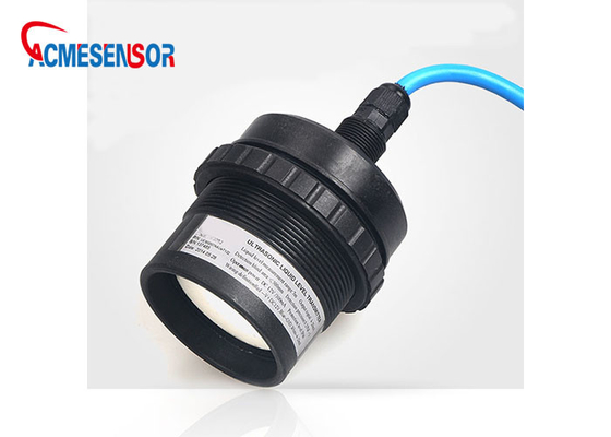 Cảm biến mức siêu âm không tiếp xúc RS485 Thiết bị đo mức nước nhiên liệu 4-20mA