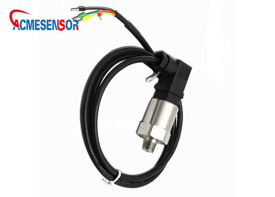 Máy phát áp suất nước G1 / 4 12 ~ 36VDC 0,25% FS 60MPa 1Cr18Ni9Ti Thép không gỉ