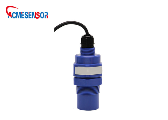 0,25% F.S 4-20ma Cảm biến mức siêu âm chất lỏng cho bể nước 30m