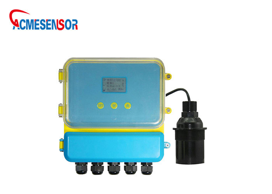 Bộ phát cảm biến siêu âm loại tách Máy đo mức nước siêu âm 10M