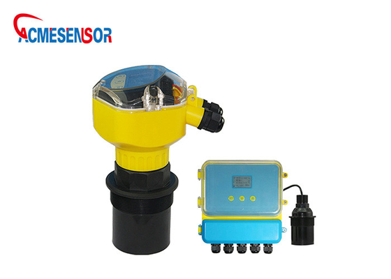 Bộ phát cảm biến siêu âm loại tách Máy đo mức nước siêu âm 10M