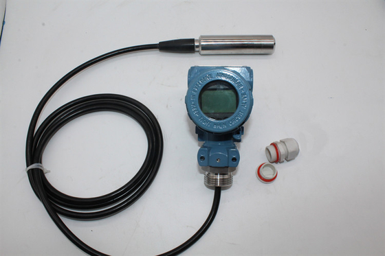 Máy dò mức nước mặt đất RS485 RS232 Cảm biến mức thùng dầu 4-20mA
